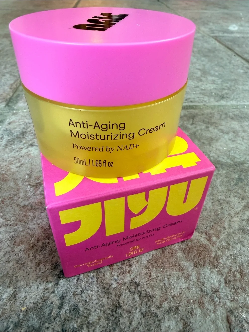 JIYU Anti-Aging Moisturizing Cream